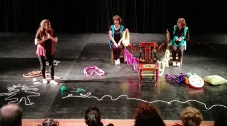 Germinacuentos presenta “cuento 1, cuento 2, cuento 3”
