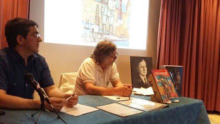 Una historia de novela de Alejandro Aguado