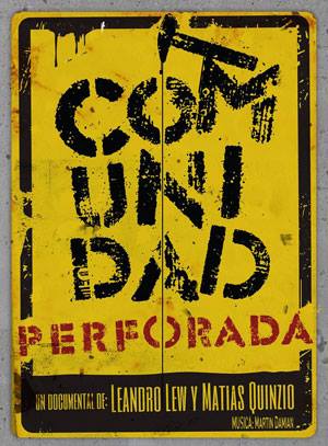 Comunidad perforada