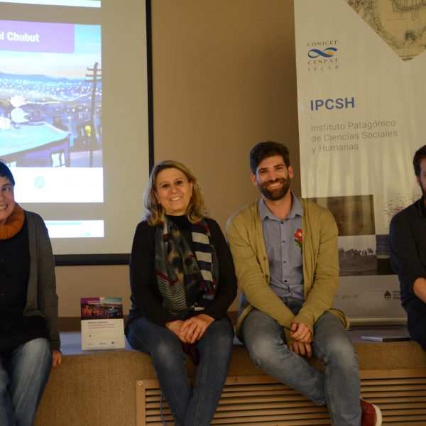 Se presentó en sede Puerto Madryn la publicación multimedia Miradas migrantes en la provincia del Chubut